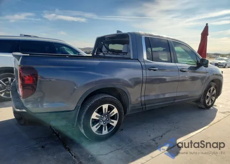 2018 Honda Ridgeline Rtl z USA, uszkodzony, nr VIN 5FPYK3F6XJB005078